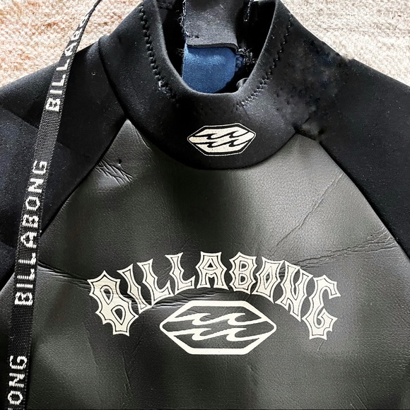Men’s Billabong Long Sleeve / Legs Wetsuit, sz Med - Picture 3 of 11